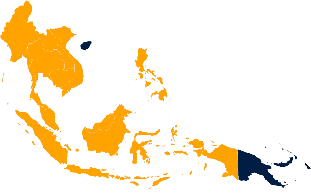 Karte Südostasien